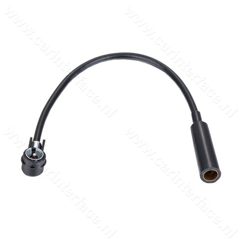 Autoradio Antenne Adapter DIN Naar ISO 20cm Kabel Haaks