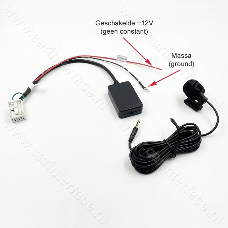 Bluetooth Naar AUX Streamen Handsfree Carkit Interface Adapter