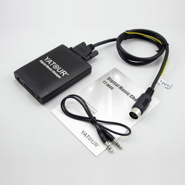Yatour USB / SD / AUX IN MP3 interface adapter voor Volvo HU autoradio's (YTM06-VOLHU)