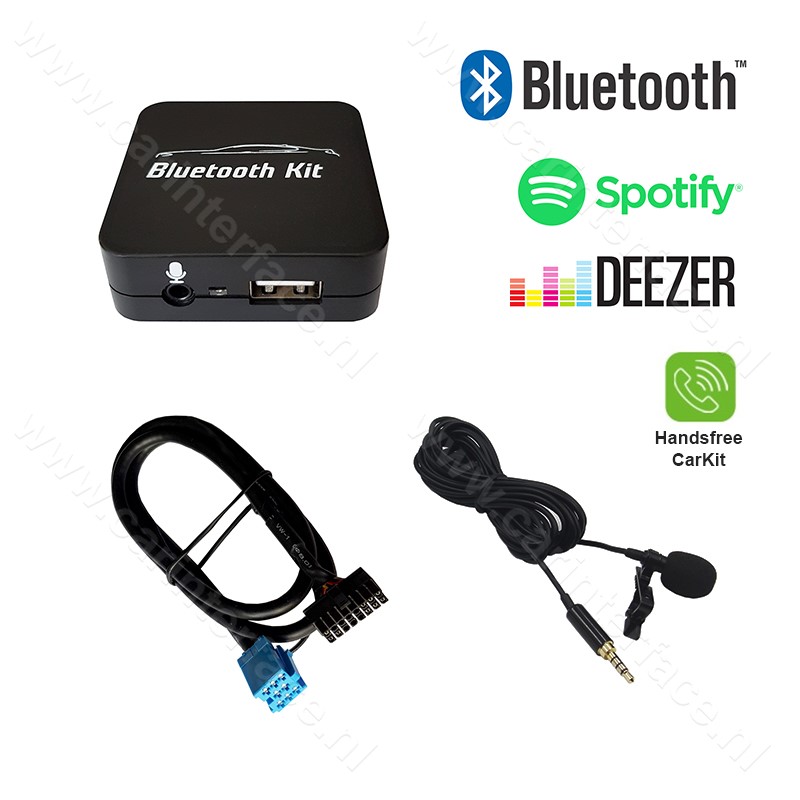 Renault Twingo Bluetooth Adaptateur Musique Streaming Kit Appels
