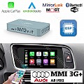 CarPlay & Android Auto / Mirrorlink DSP Interface voor Audi Audi A8 (4H) 2010+ met MMI 3G en 3G+ (MOST)