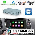 Audi CarPlay / Android Auto / Mirrorlink DSP Interface for Audi A4 A5 A6 A7 A8 Q5 Q7 with MMI 3G and 3G+ (MOST)