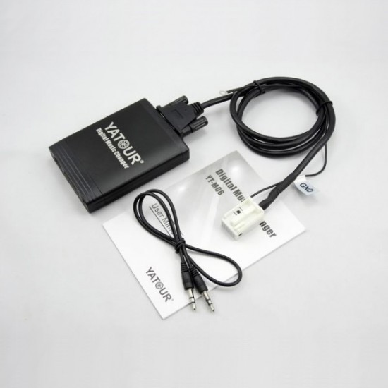 Verfrissend Verstrikking bungeejumpen Yatour USB, SD, AUX Ingang, MP3 interface / audio adapter voor SEAT  autoradio's (YTM06-VW12)