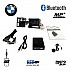 Bluetooth streaming + car kit / USB / AUX interface / audio adapter for 40-pin BMW car radios