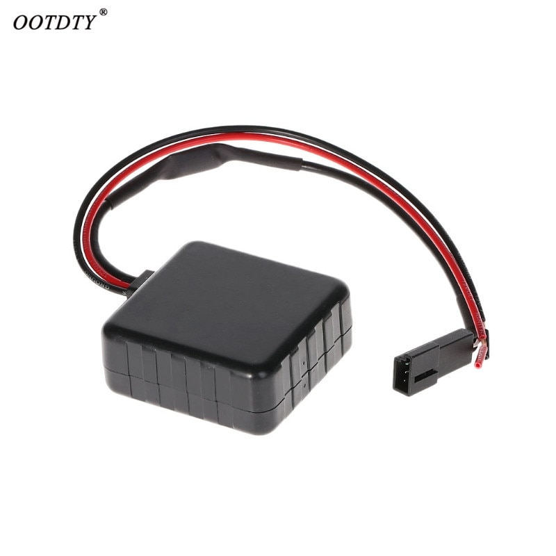 For BMW E46 3 Series Radio Bluetooth 10 Pin Lossless AUX IN Audio Cable  Adapter 