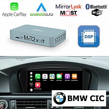 Apple CarPlay / Android Auto / Mirrorlink multimedia, camera Interface for BMW CIC (6.5"/8.8") (MOST)