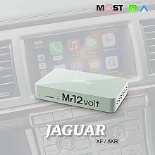 CarPlay & Android Auto / Mirrorlink Interface with DSP for Jaguar XF XFR XKR