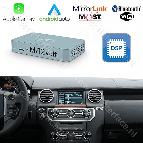 CarPlay & Android Auto / Mirrorlink Interface with DSP for Porsche PCM 3.0 (MOST)