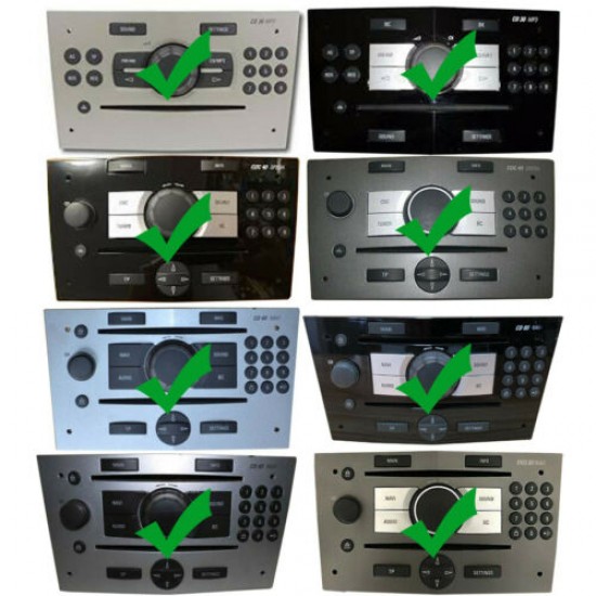 Hoe Perfect Alternatief Bluetooth streaming adapter voor OPEL autoradio's met AUX, voor o.a. CD30  MP3, CDC40, CD70, DVD90